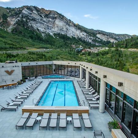 Cliff Lodge And Spa Snowbird Buitenkant foto