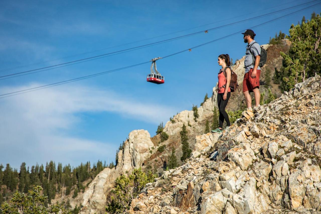 Cliff Lodge And Spa Snowbird Buitenkant foto