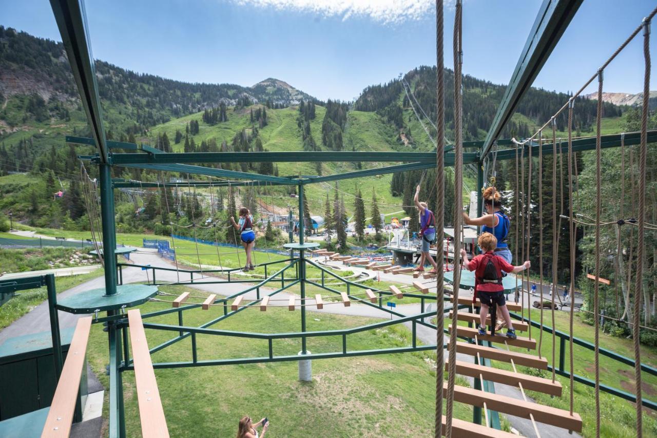 Cliff Lodge And Spa Snowbird Buitenkant foto