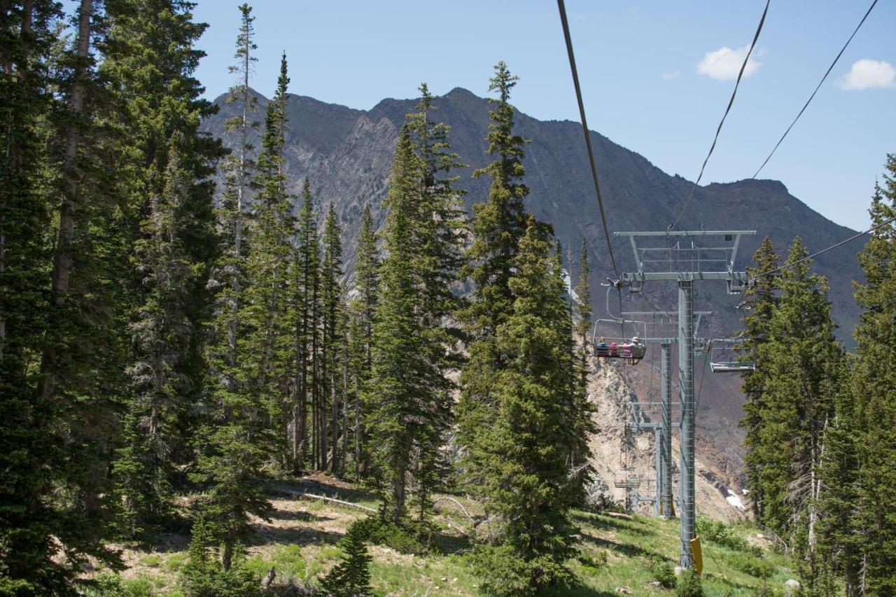 Cliff Lodge And Spa Snowbird Buitenkant foto