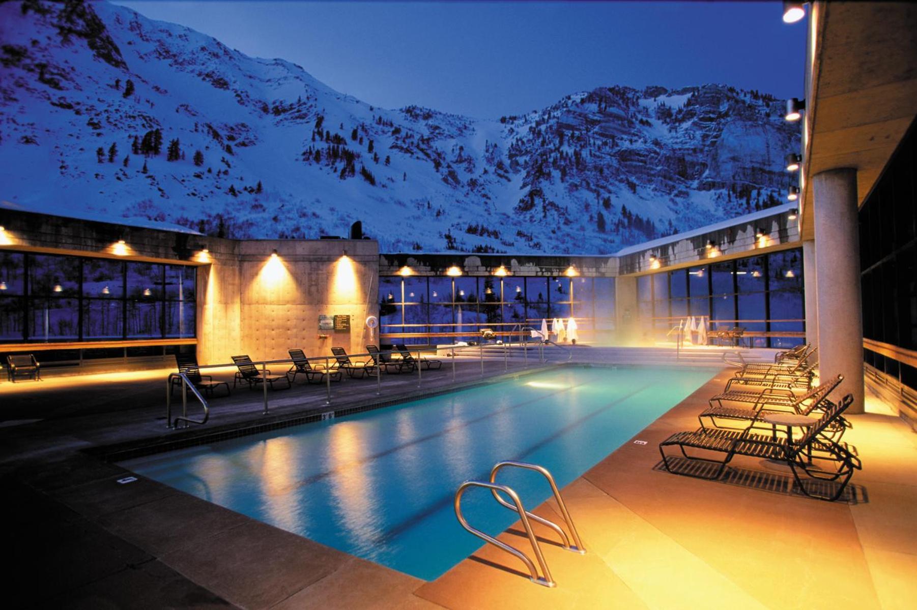 Cliff Lodge And Spa Snowbird Buitenkant foto