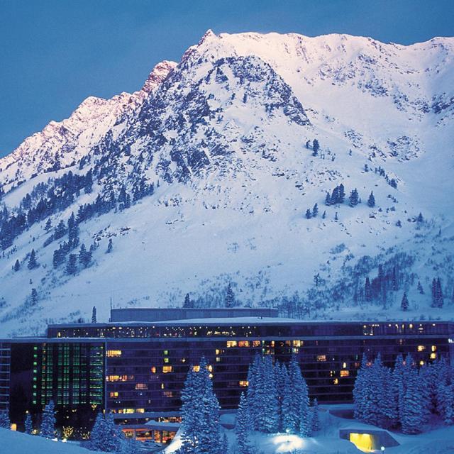Cliff Lodge And Spa Snowbird Buitenkant foto