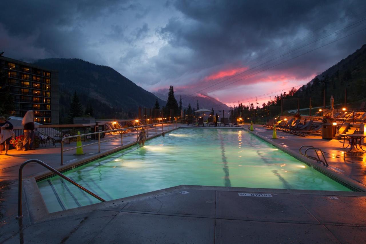 Cliff Lodge And Spa Snowbird Buitenkant foto