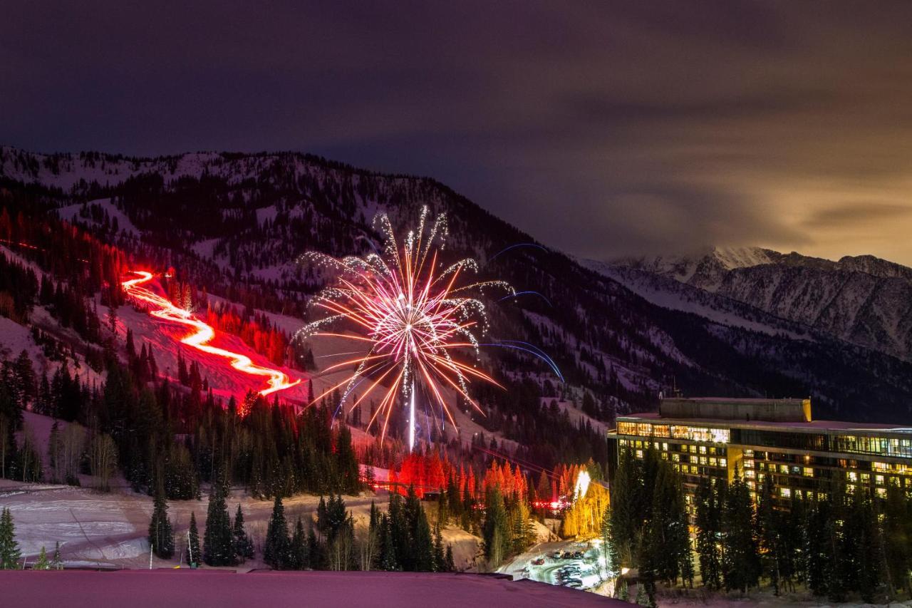 Cliff Lodge And Spa Snowbird Buitenkant foto