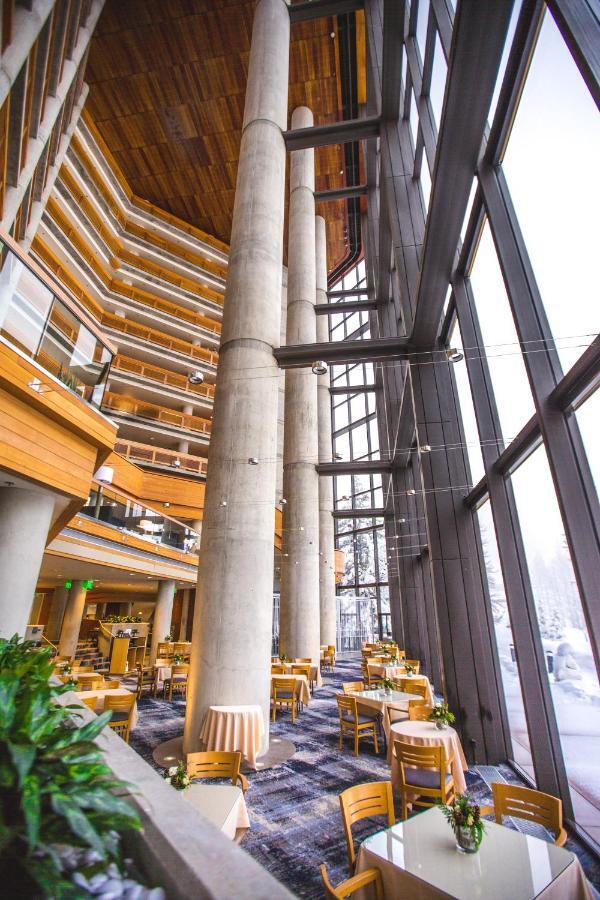 Cliff Lodge And Spa Snowbird Buitenkant foto