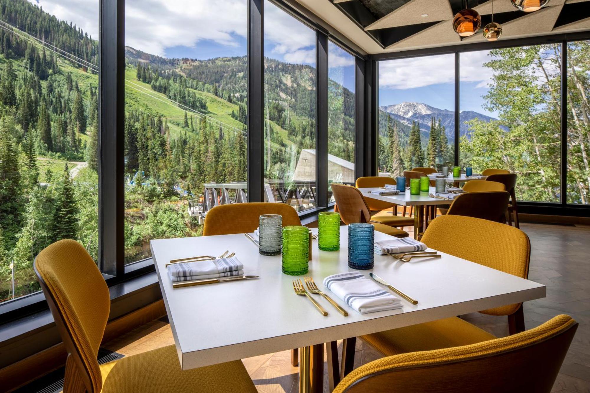 Cliff Lodge And Spa Snowbird Buitenkant foto